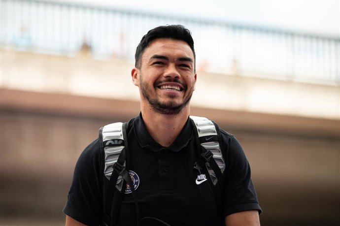 Archivo - Gabriel Suazo Of Toulouse during the French championship Ligue 1 football match between Toulouse FC and FC Nantes on 18 August 2024 at Toulouse stadium in Toulouse, France - Photo Nathan Barange / DPPI