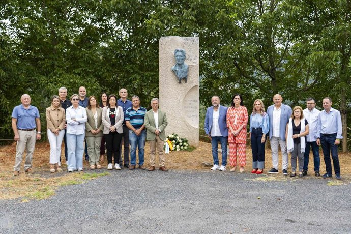 Homenaxe a Miguel Ángel Blanco na Merca (Ourense).