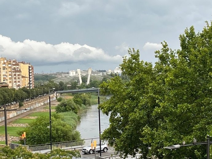 Riu Segre al seu pas per Lleida