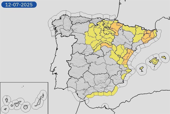 Mapa d'avisos