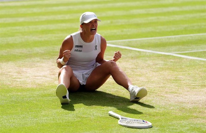 Iga Swiatek, Wimbledon