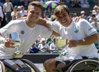 Martín de la Puente conquista el título de dobles en Wimbledon
