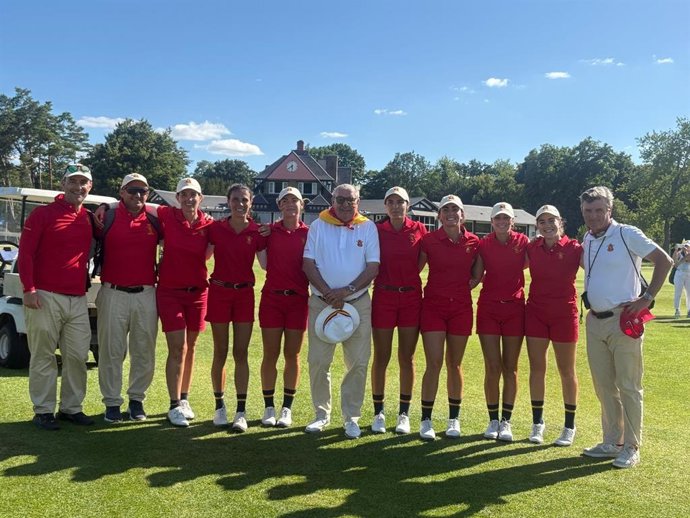 España gana con épica su séptimo Europeo Absoluto Femenino por Equipos de golf