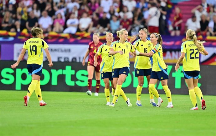 Suecia - Alemania, Eurocopa 2025