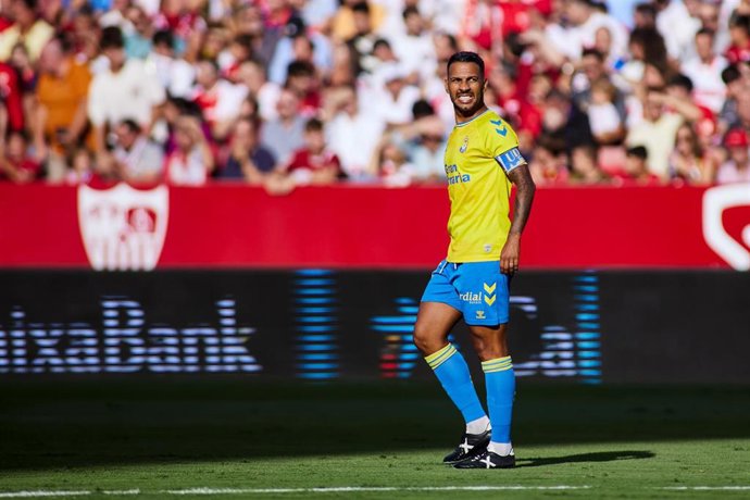 Archivo - Jonathan Viera, UD Las Palmas