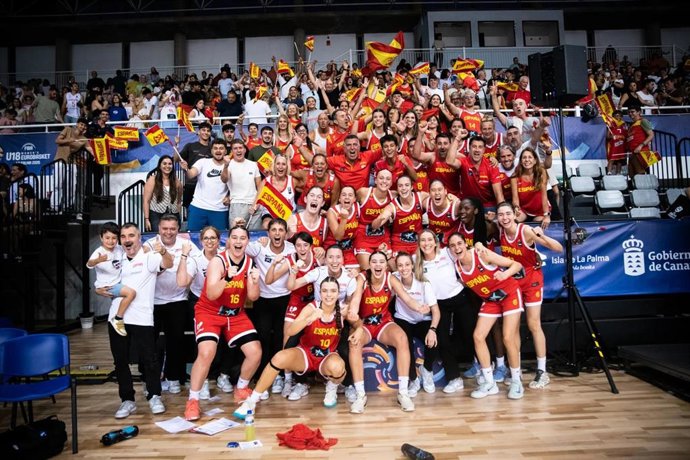 España se toma la revancha contra Francia y vuelve a la final del Eurobasket Sub-18 femenino