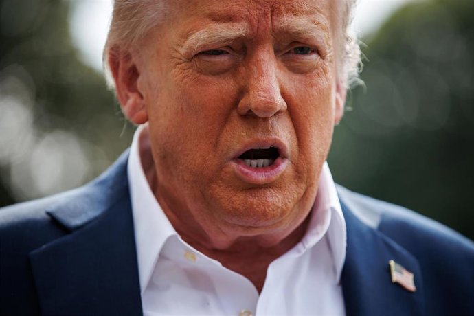 El presidente de Estados Unidos, Donald Trump.