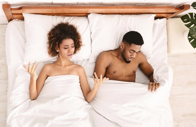 Archivo - Pareja, sexo, problema