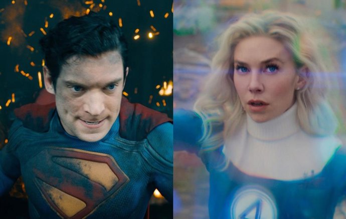 Archivo - James Gunn se pronuncia sobre la guerra en taquilla entre Superman y Los 4 Fantásticos