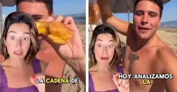 Una tecnóloga alimentaria advierte: no compres bolinhas en la playa si estás embarazada o vas con niños pequeños