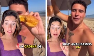 Una tecnóloga alimentaria advierte: no compres bolinhas en la playa si estás embarazada o vas con niños pequeños