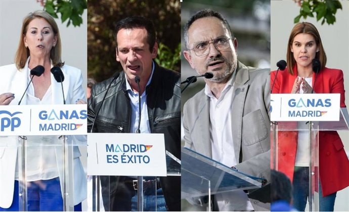 Alcaldes y portavoces municipales que entran en la nueva Ejecutiva de Feijóo.