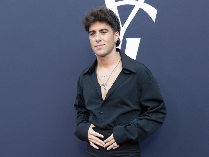 Álvaro de Luna en la fiesta presentación “YSL Love Game” a 10 de Julio de 2025 en Madrid (España).