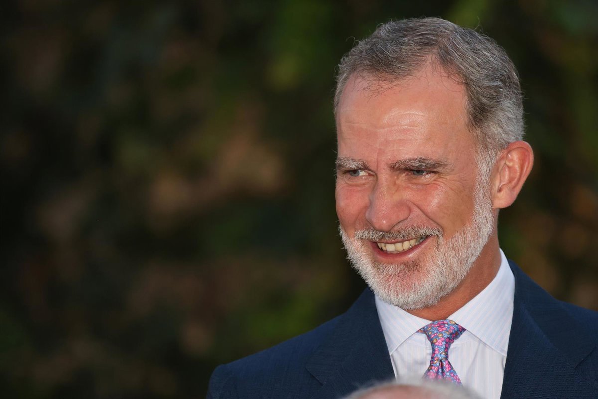 El Rey preside este lunes la entrega de Reales Despachos en la Academia General del Aire y del Espacio