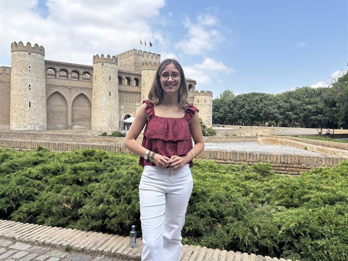 La diputada de Vox en el Parlamento de Cataluña y responsable nacional de Juventud, Júlia Calvet.