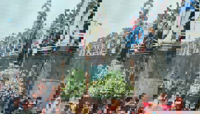 Día del Carmen en Salinas