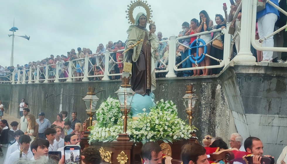 Día del Carmen en Salinas