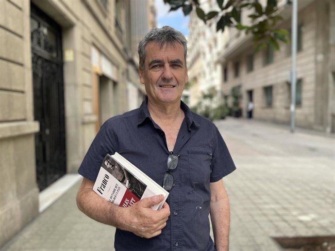 El periodista Giles Tremlett