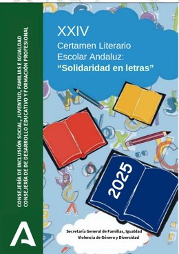 Junta convoca una nueva edición del Certamen Literario Escolar sobre voluntariado