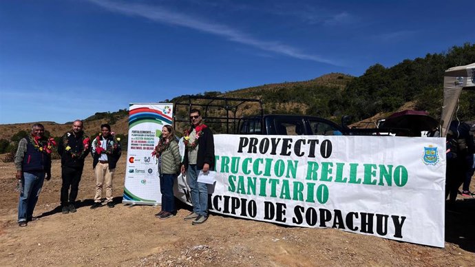 Diputación de Huelva colabora en gestión sostenible de residuos urbanos y promoción de economía circular en Bolivia