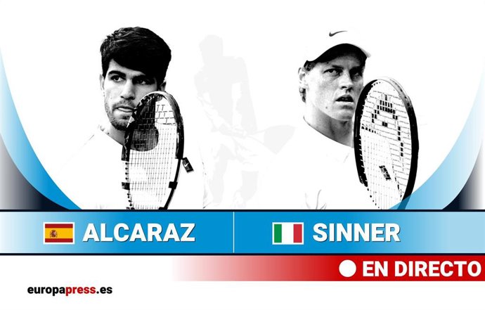 Alcaraz - Sinner, final de Wimbledon: en directo.