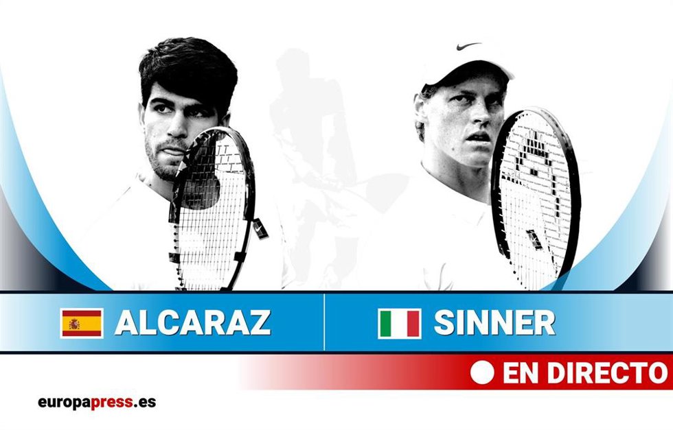 Alcaraz - Sinner, final de Wimbledon: en directo.