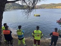 La Guardia Civil halla el cadáver del desaparecido en el pantano de San Juan a 12 metros de profundidad