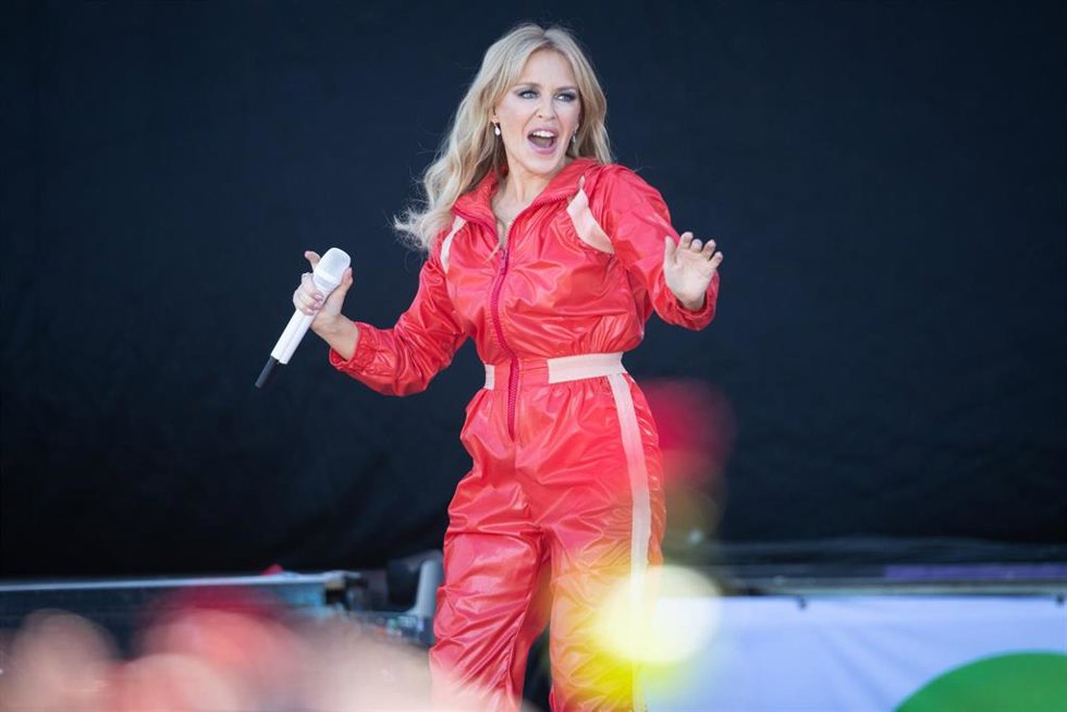 Archivo - Kylie Minogue