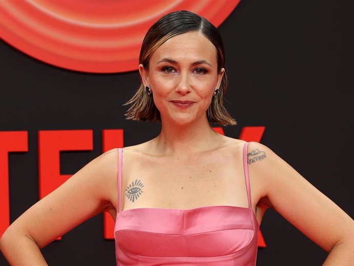 Archivo - Rigoberta Bandini durante la fiesta que organiza Netflix para celebrar el 10º aniversario de su llegada a España, a 10 de junio de 2025, en Madrid (España).