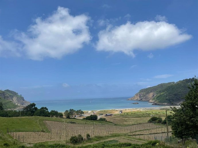 Playa de Cueva, Valdés.