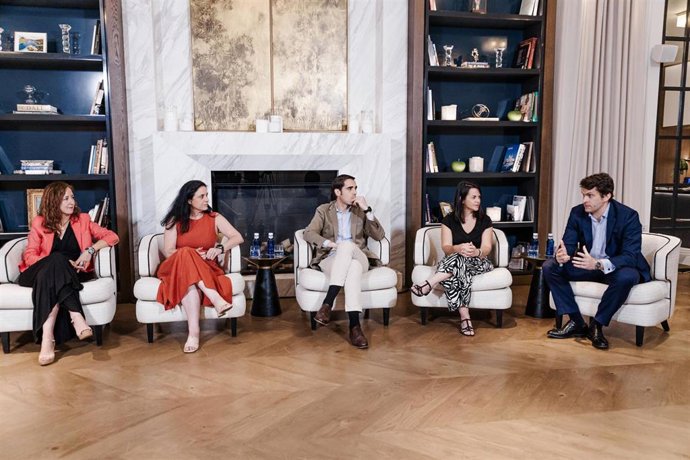 Archivo - Encuentro de Europa Press Ejecución de Oportunidades ‘Retos de las ventas B2B: omnicanalidad, tecnología y personalización’, en el Hotel Rosewood Villa Magna, a 10 de junio de 2025, en Madrid (España).