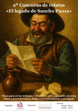 Cartel del concurso.