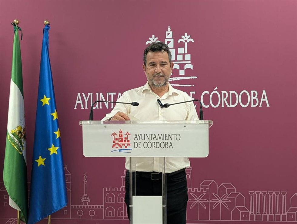 El concejal socialista en el Ayuntamiento de Córdoba Joaquín Dobladez.