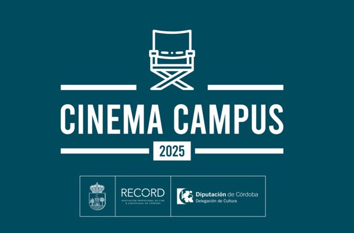 Cartel de 'Cinema Campus 2025'.