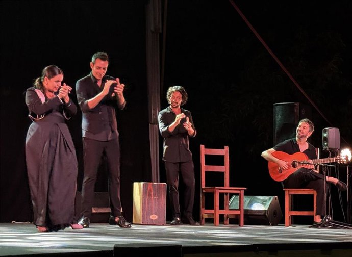 Espectáculo 'Yo Bailo', durante la primera semana de 'Cultura Abierta' 2025.