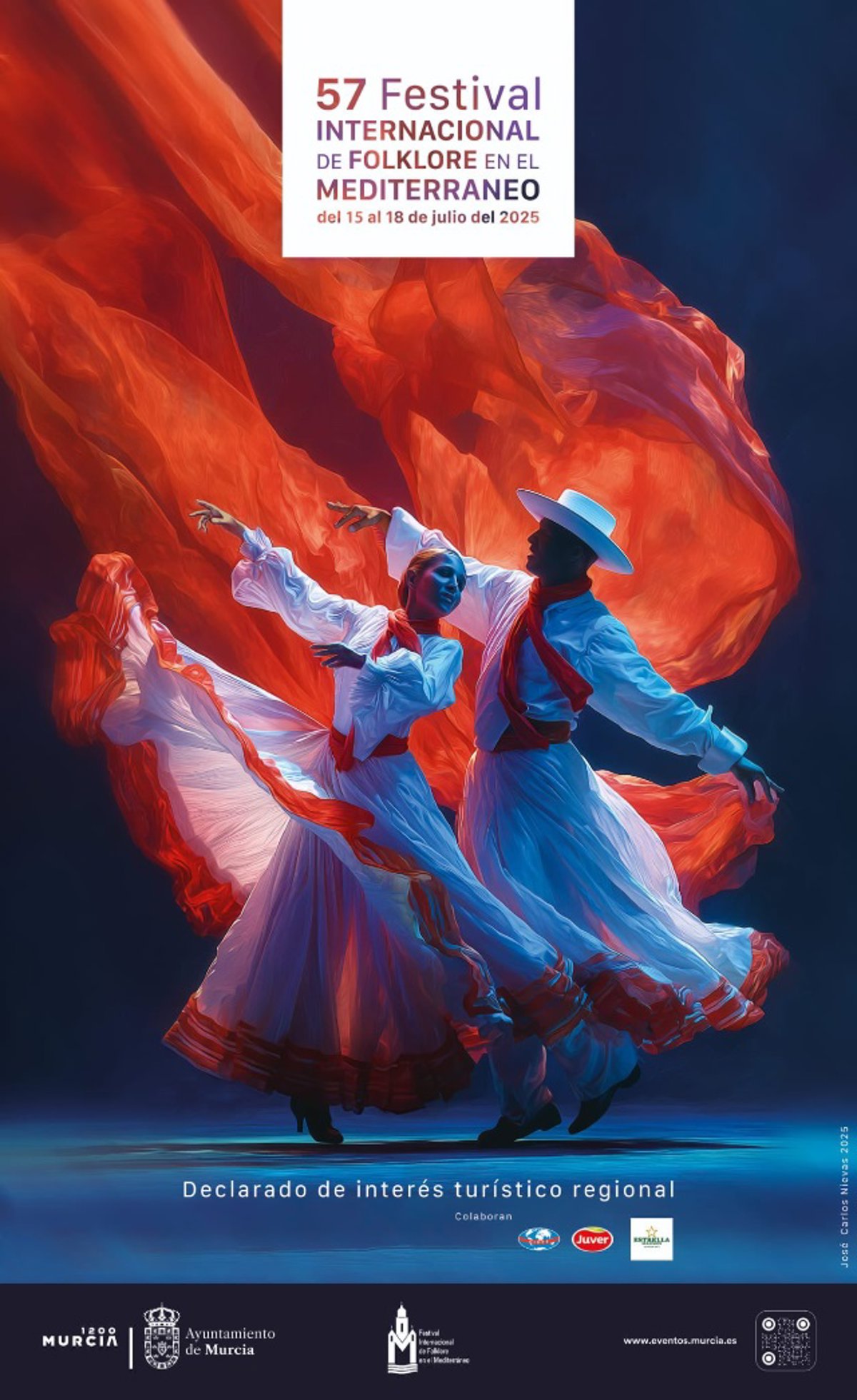 Murcia se prepara para acoger la próxima semana la 57ª edición del Festival Internacional de Folklore del Mediterráneo