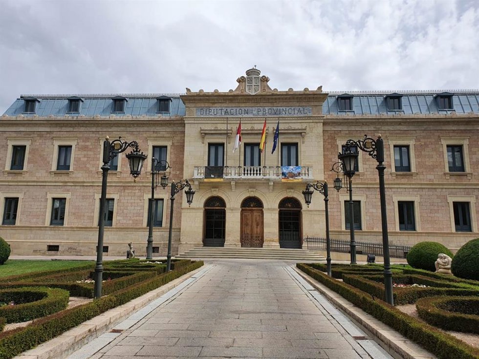 Archivo - Fachada de la Diputación de Cuenca
