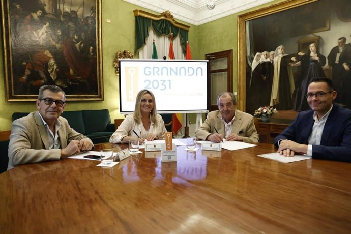 Fundación Andaluza de la Prensa se suma a la candidatura de Granada como Capital Europea de la Cultura en 2031
