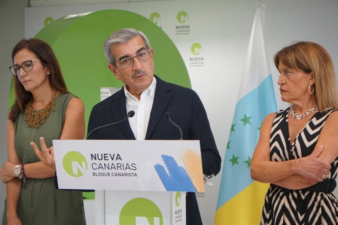 Román Rodríguez, presidente de NC-bc