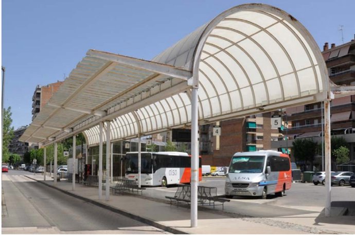 Estación de autobús de Balaguer (Lleida)