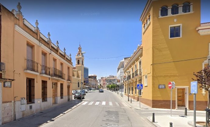 Archivo - Vista de Picassent (Valencia)