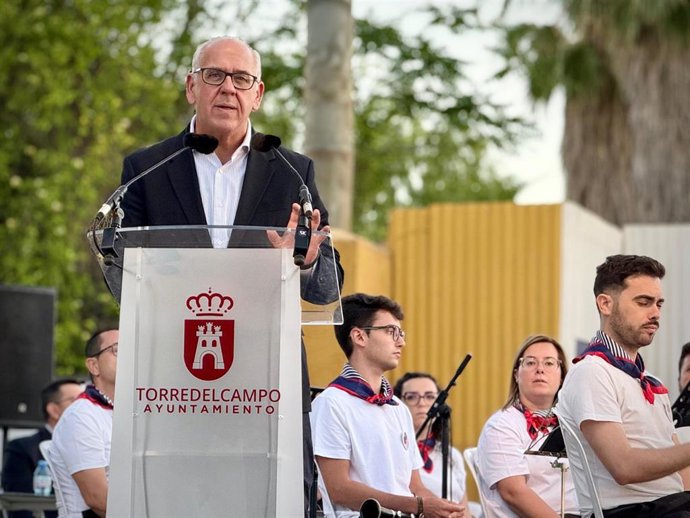El delegado del Gobierno de la Junta en Jaén, Jesús Estrella