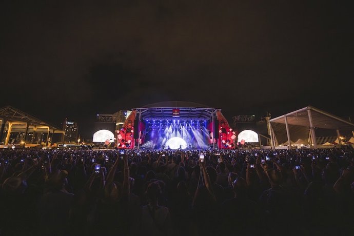 Concert del Festival Cruïlla