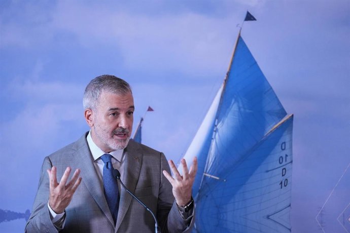 El alcalde de Barcelona, Jaume Collboni