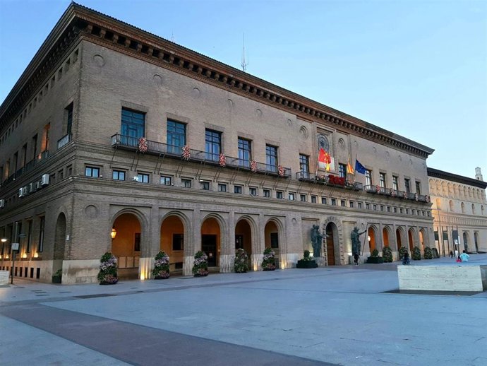 Ayuntamiento de de Zaragoza.