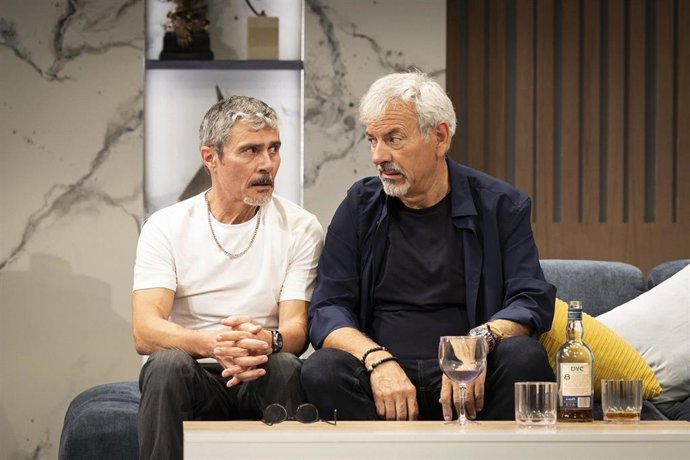 Archivo - Fotografía de escena de `Inmaduros  Enrique Cidoncha