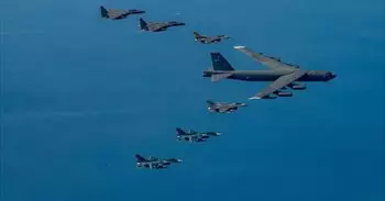 Corea del Norte denuncia el uso de bombarderos estratégicos en las nuevas maniobras de EEUU, Japón y Corea del Sur
