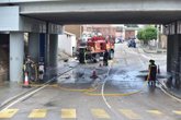 Foto: La dana dejó en Tarazona 72 litros por metro cuadrado y 4.631 rayos cayeron en todo Aragón