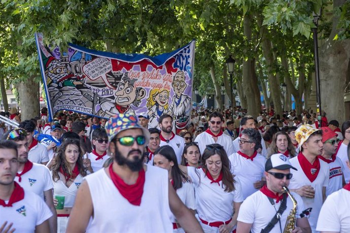 Imagen de los Sanfermines