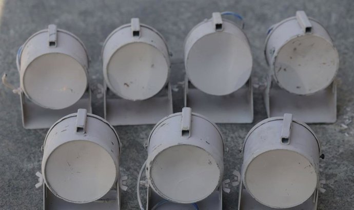 Explosivos incautados a un presunto miembro de Hezbolá en Siria